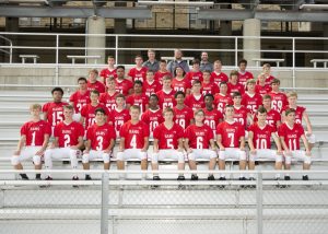 2017 Freshman Football Team