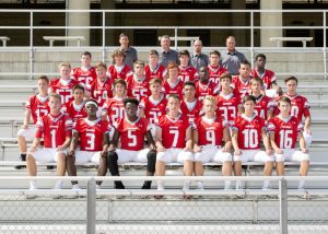 2017 Sophomore Football Team