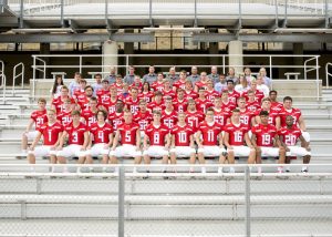 2017 Varsity Football Team